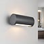Dark Grey Bathroom Light - Willus