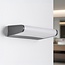 Bathroom wall lamp Joey in dark grey, IP65