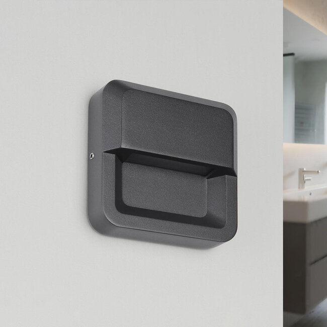 Bathroom lamp Nico - anthracite