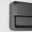 Bathroom lamp Nico in anthracite, IP65