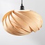 pendant light Sorella - light brown wood look