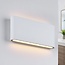 Tommy designer bathroom wall light - White