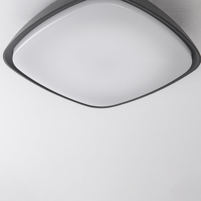Bathroom ceiling light Bodi - dark grey