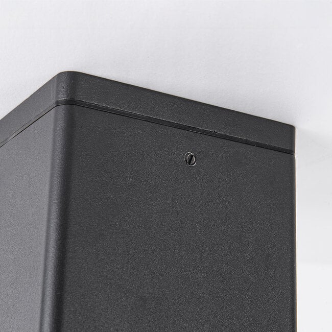 Modern outdoor ceiling spotlight Nello - Black