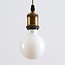 7W E27 LED bulb XL, 2700K, opal white glass, Ø95 mm - 3-step dimmable