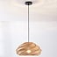 Boho designer lighting Suna pendant lamp made of woven paper