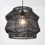 Boho designer lighting Suna pendant lamp made of woven paper