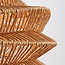 pendant light Kanso with braided shade - natural