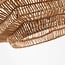 Designer pendant light Kanso made from naturally woven paper