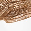 pendant light Kanso with braided shade - natural