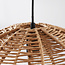 Natural boho pendant lamp Tawi with open shade