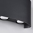 Designer bathroom wall light Sena - anthracite