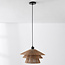 Natural rope pendant lamp - Tilia