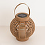 Solar lantern Zolux - rattan look