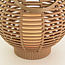 Solar lantern Zolux - rattan look