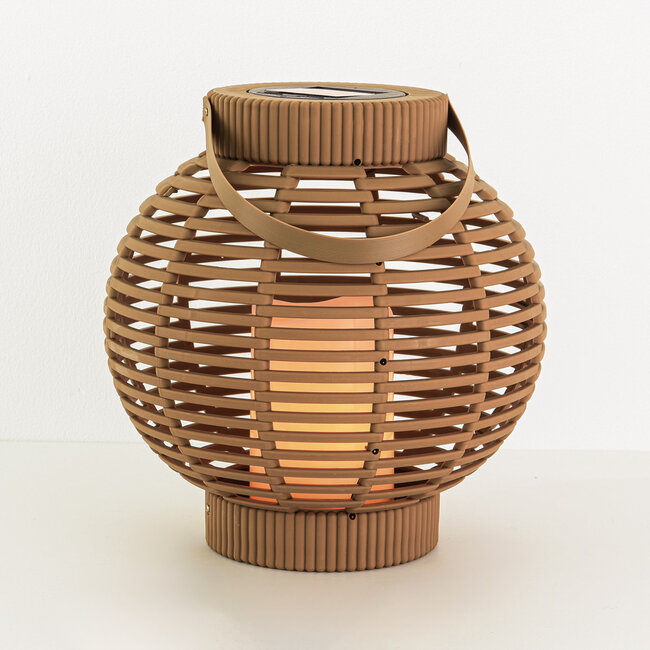 Solar lantern Zolux - rattan look