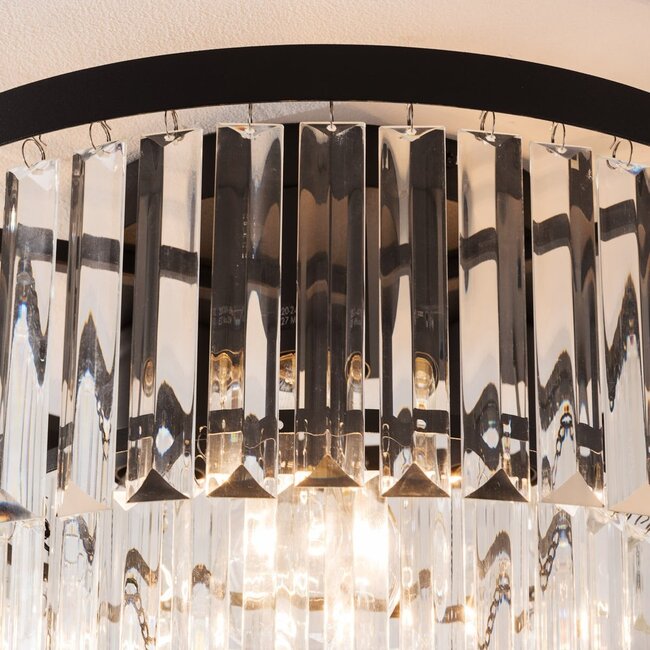 Luxury ceiling lights with clear glass - Royce