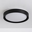 Ricardo ceiling light with integrated LED and 3-step dimmable Ø31 cm - Black