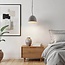 Wabi Sabi pendant light Grava in a cement look