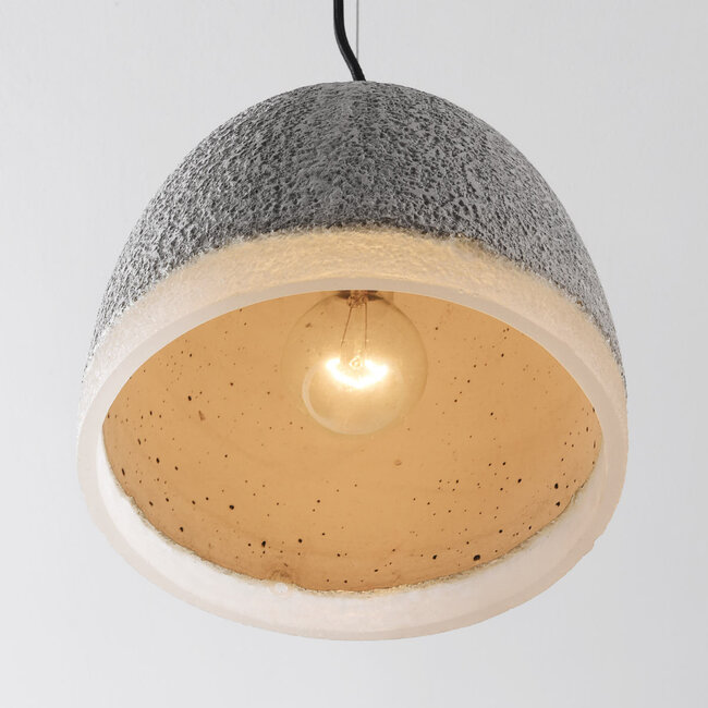 Wabi-Sabi Grava pendant lamp in cement look