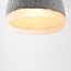 Wabi Sabi pendant light Grava in a cement look
