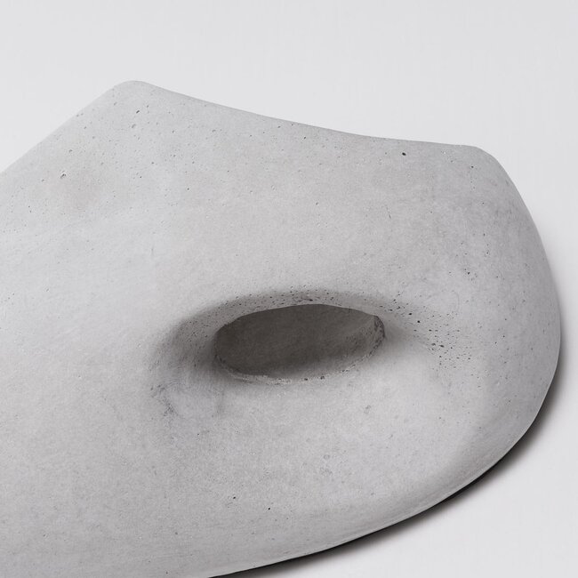 Wabi-Sabi Vena wall lamp in cement look