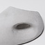 Wabi Sabi wall lamp Vena in cement look