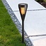 Helia Solar torch with flame effect