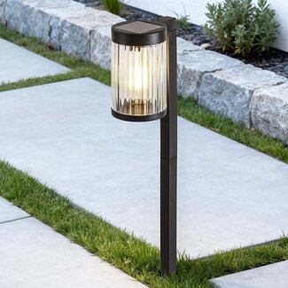 Solar torch Zonova - Black