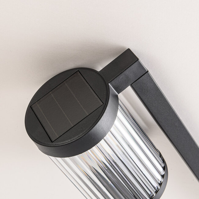 Solar torch Zonova - Black