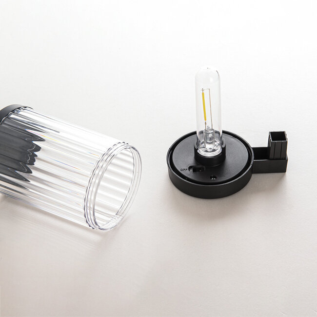 Solar torch Zonova - Black