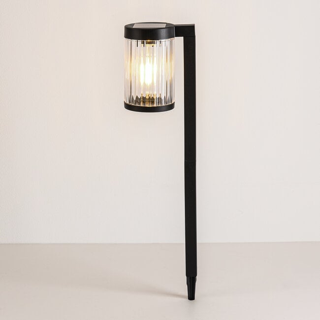 Solar torch Zonova - Black