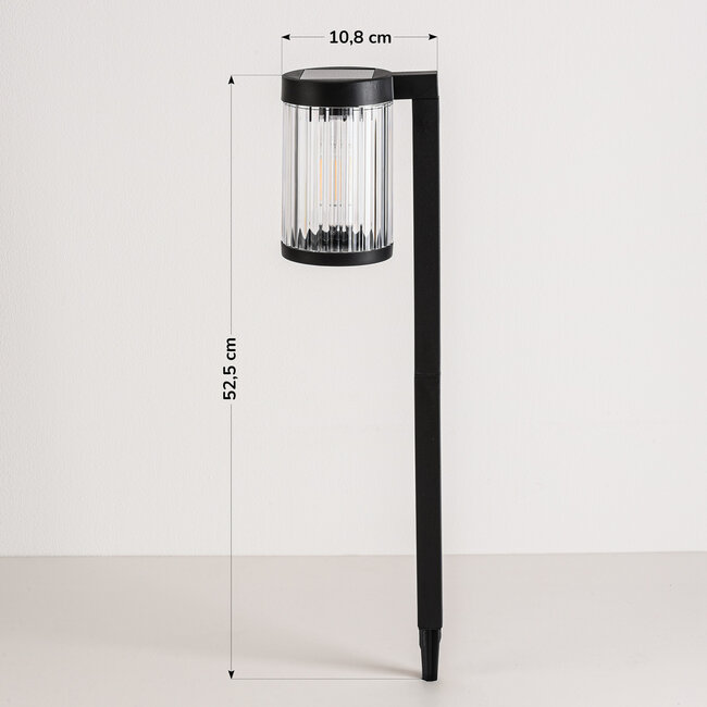 Solar torch Zonova - Black