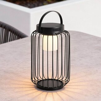 Luxon Solar lantern - Black