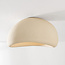 Wabi-Sabi ceiling lights Stone Craft with stone effect 48 x 38 cm - sand beige