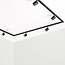 Modern 3-metre single-phase track lighting system with Kimi spotlights - ceiling lights