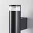 Modern 2-light up & down outdoor light Disari anthracite