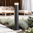 Modern standing outdoor lamp Venku – dark grey