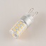 G9 dimmable LED spotlight clear 4.4W (2700K)