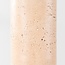 3-light pendant light Velea with spotlights in a warm travertine look