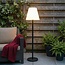 Solar outdoor floor lamp Verdi - 113 cm