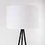Solar outdoor floor lamp Vitae - 147 cm