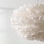 pendant light Floka with soft white feathers
