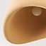Wabi-Sabi ceiling lamp Concrete Aura 60 cm – light caramel stone effect