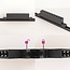 10W LED track spotlight Nexu 1-phase in 3000K or 4000K, black