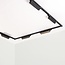10W LED track spotlight Nexu 1-phase in 3000K or 4000K, black