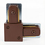 90-degree connector for single-phase rail - brown