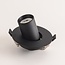 Recessed spotlight – Black Ø10 cm
