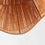 ceiling light Eira - organic woven rope shape