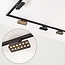 Black 3-metre single-phase track lighting system with Varo spotlights 3000K